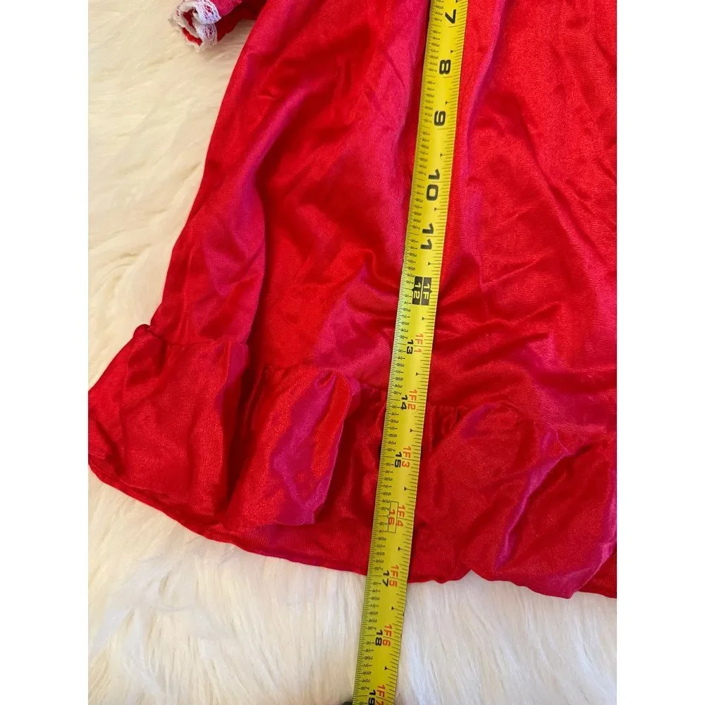 Vintage‎ IC Isaacson Carrico Toddler Nightgown Sz Small